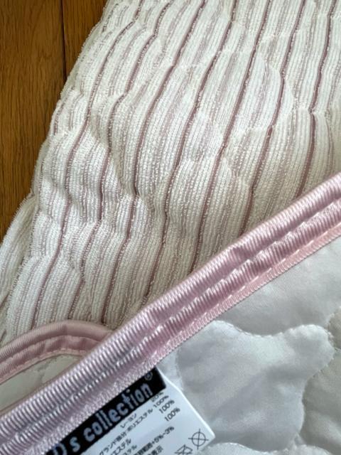 爽やかな肌触り!パイル素材!シングルサイズ!敷パッド!100×205センチ!新品!(ピンク) < インテリア/ライフ  爽やかな肌触り!パイル素材!シングルサイズ!敷パッド!100×205センチ!新品!(ピンク) < インテリア/ライフの