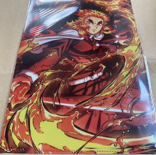 鬼滅の刃 全集中展 無限列車編・遊郭編 クリアファイル 煉獄杏寿郎 < アニメ/コミック/キャラクター 鬼滅の刃 全集中展 無限列車編・遊郭編 クリアファイル 煉獄杏寿郎 < アニメ/コミック/キャラクターの
