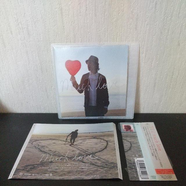 TEE『much love』Crystal Kay ベイビー・アイラブユー 邦楽 < CD/DVD/ビデオ TEE『much love』Crystal Kay ベイビー・アイラブユー 邦楽 < CD/DVD/ビデオの