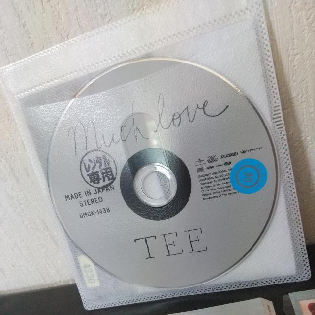 TEE『much love』Crystal Kay ベイビー・アイラブユー 邦楽 < CD/DVD/ビデオ TEE『much love』Crystal Kay ベイビー・アイラブユー 邦楽 < CD/DVD/ビデオの