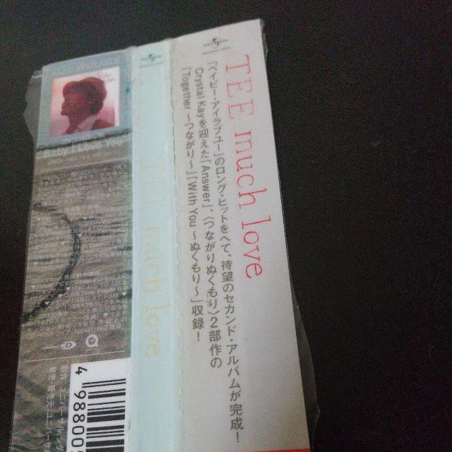 TEE『much love』Crystal Kay ベイビー・アイラブユー 邦楽 < CD/DVD/ビデオ TEE『much love』Crystal Kay ベイビー・アイラブユー 邦楽 < CD/DVD/ビデオの