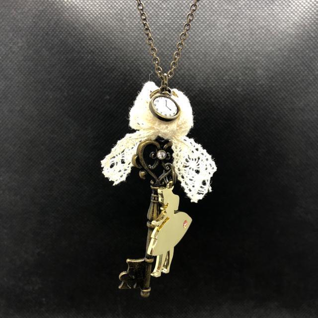 即決 Disney ディズニー 不思議の国のアリス ネックレス < 女性アクセサリー/時計 即決 Disney ディズニー 不思議の国のアリス ネックレス < 女性アクセサリー/時計の