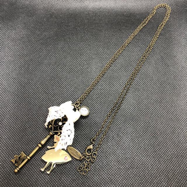 即決 Disney ディズニー 不思議の国のアリス ネックレス < 女性アクセサリー/時計 即決 Disney ディズニー 不思議の国のアリス ネックレス < 女性アクセサリー/時計の