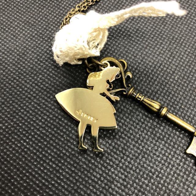 即決 Disney ディズニー 不思議の国のアリス ネックレス < 女性アクセサリー/時計 即決 Disney ディズニー 不思議の国のアリス ネックレス < 女性アクセサリー/時計の