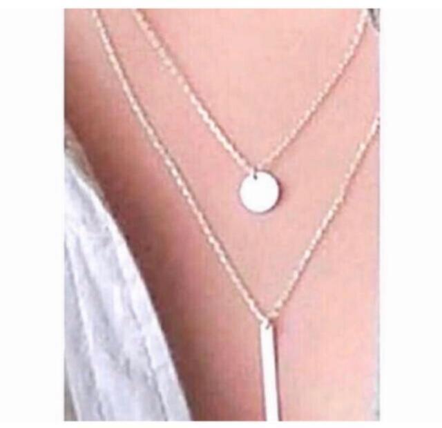 b245 ★3連ネックレス★ < 女性アクセサリー/時計 b245 ★3連ネックレス★ < 女性アクセサリー/時計の