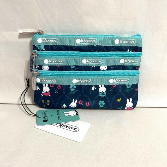 ViLeSportsac X|[gTbN miffy ~btB[ K[ft[ 3[ |[` 7158  