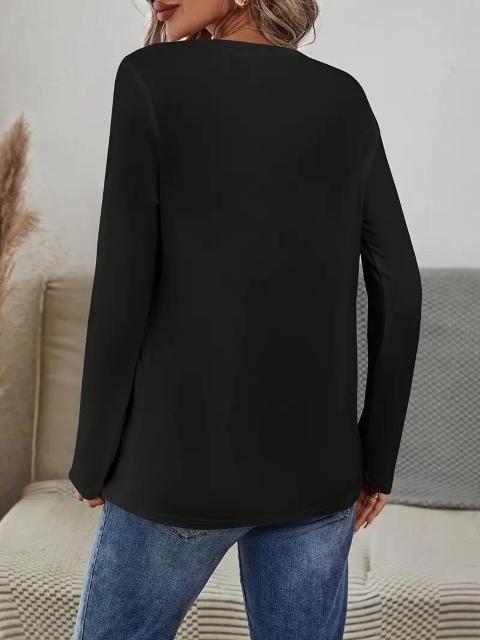 超お買い得1590円★レディース ヴィンテージ 、日系風景プリント Tシャツ、長袖 USAサイズS(日本サイズL相当) < 女性ファッション  超お買い得1590円★レディース ヴィンテージ 、日系風景プリント Tシャツ、長袖 USAサイズS(日本サイズL相当) < 女性ファッションの