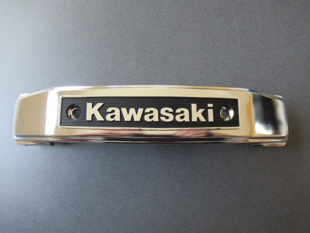 KA-1394 カワサキ純正 メッキ ステム エンブレム/三又 エンブレム/フロントフォークカバーエンブレム < 自動車/バイク KA-1394 カワサキ純正 メッキ ステム エンブレム/三又 エンブレム/フロントフォークカバーエンブレム < 自動車/バイク