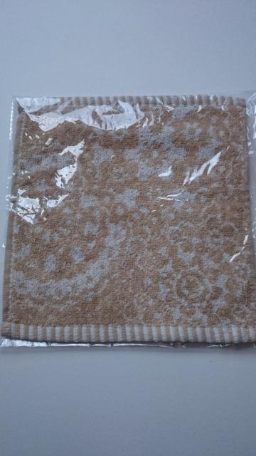 新品未開封☆オシャレ柄♪タオルハンカチ★ベージュ系☆ < 女性ファッション  新品未開封☆オシャレ柄♪タオルハンカチ★ベージュ系☆  < 女性ファッションの