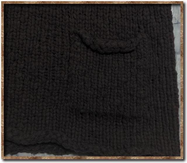 スピック&スパン ポケット付きウールニット 茶 < ブランド スピック&スパン ポケット付きウールニット 茶 < ブランドの