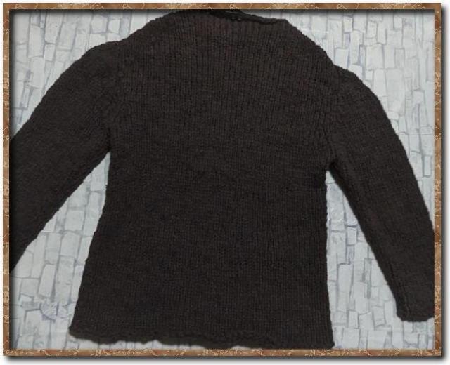 スピック&スパン ポケット付きウールニット 茶 < ブランド スピック&スパン ポケット付きウールニット 茶 < ブランドの