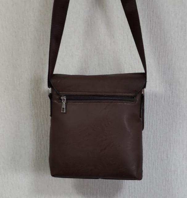 新品●ブラウン●ショルダーバッグ●Fレザー < 男性ファッション  新品●ブラウン●ショルダーバッグ●Fレザー < 男性ファッションの