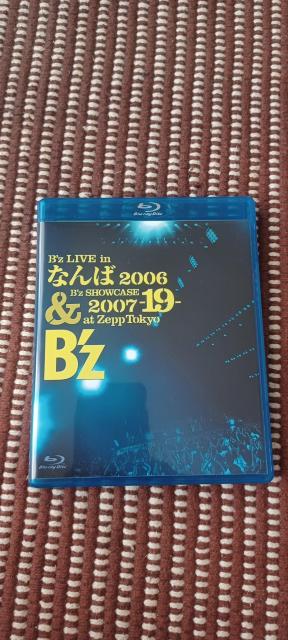 B’z LIVE in なんば 2006&B’z SHOWCASE 2007−19−at Zepp Tokyo(Blu-ray) < タレントグッズ  B’z LIVE in なんば 2006&B’z SHOWCASE 2007−19−at Zepp Tokyo(Blu-ray) < タレントグッズの