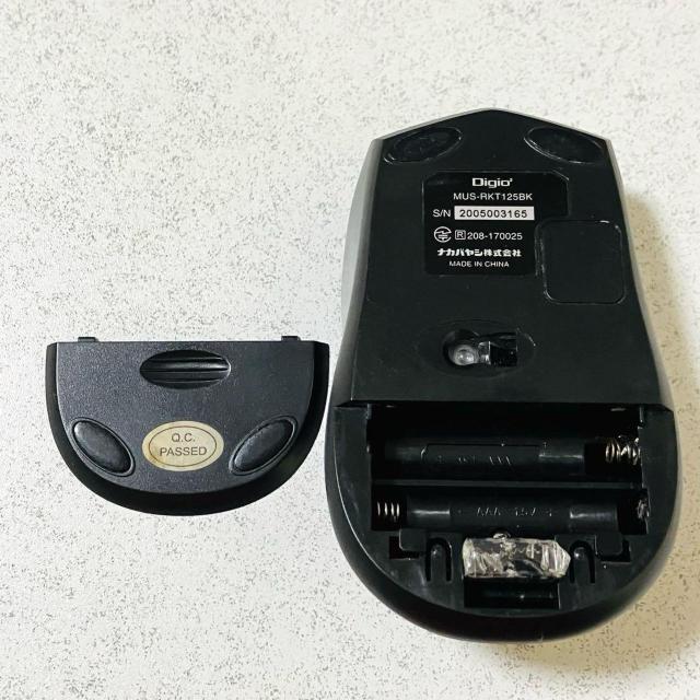 静かな 無線 ワイヤレス マウス★3ボタン USB 静音★ナカバヤシ 訳アリ ジャンク < PC本体/周辺機器 静かな 無線 ワイヤレス マウス★3ボタン USB 静音★ナカバヤシ 訳アリ ジャンク < PC本体/周辺機器の