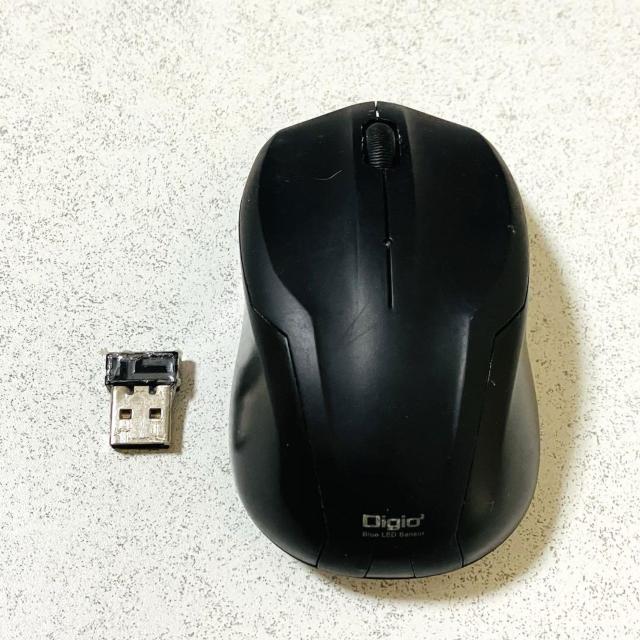 静かな 無線 ワイヤレス マウス★3ボタン USB 静音★ナカバヤシ 訳アリ ジャンク < PC本体/周辺機器 静かな 無線 ワイヤレス マウス★3ボタン USB 静音★ナカバヤシ 訳アリ ジャンク < PC本体/周辺機器の