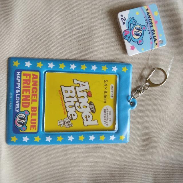 正規品☆新品☆2025最新☆大人気!エンジェルブルー☆ICカードクリアパスケース☆キーラバーチャームセット < ブランド  正規品☆新品☆2025最新☆大人気!エンジェルブルー☆ICカードクリアパスケース☆キーラバーチャームセット  < ブランドの