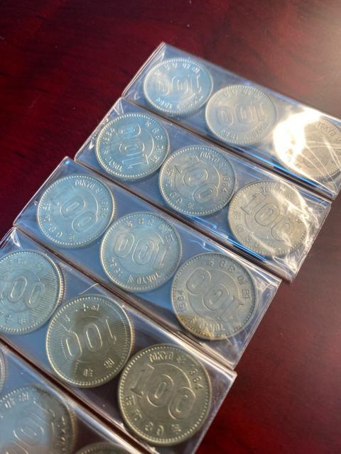 PCGS NCG ��݁@�ÑK�@�A���e�B�[�N�R�C���@100�~��� �� �z�r�[�� 