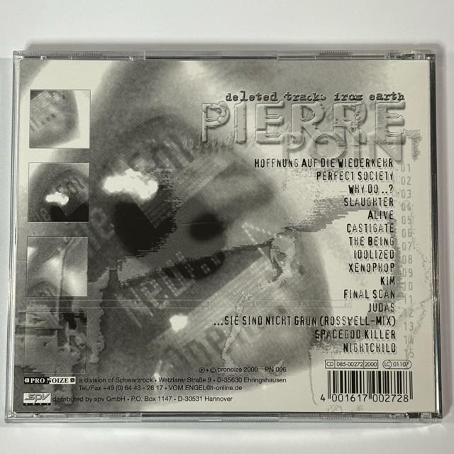 Pierrepoint / Deleted Tracks from Earth < CD/DVD/ビデオ  Pierrepoint / Deleted Tracks from Earth < CD/DVD/ビデオの