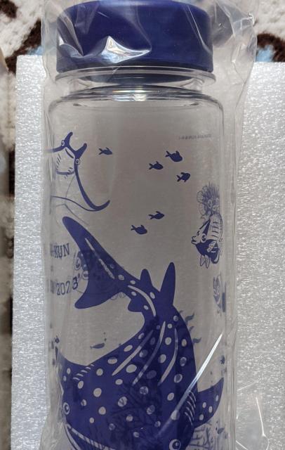 ローソン さかなクン クリアボトル お魚 < インテリア/ライフ ローソン さかなクン クリアボトル お魚 < インテリア/ライフの