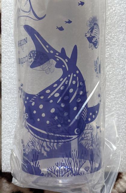 ローソン さかなクン クリアボトル お魚 < インテリア/ライフ ローソン さかなクン クリアボトル お魚 < インテリア/ライフの