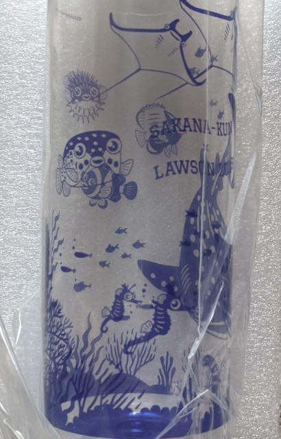 ローソン さかなクン クリアボトル お魚 < インテリア/ライフ ローソン さかなクン クリアボトル お魚 < インテリア/ライフの