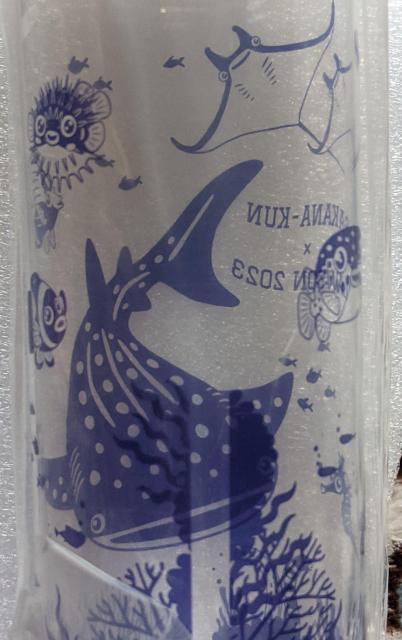 ローソン さかなクン クリアボトル お魚 < インテリア/ライフ ローソン さかなクン クリアボトル お魚 < インテリア/ライフの