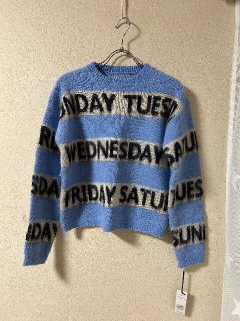 1.4万新品タグ付きRENAULT.★ウール混シャギーニット < 女性ファッション  1.4万新品タグ付きRENAULT.★ウール混シャギーニット  < 女性ファッションの