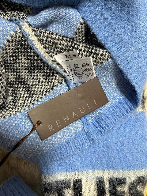 1.4万新品タグ付きRENAULT.★ウール混シャギーニット < 女性ファッション  1.4万新品タグ付きRENAULT.★ウール混シャギーニット < 女性ファッションの