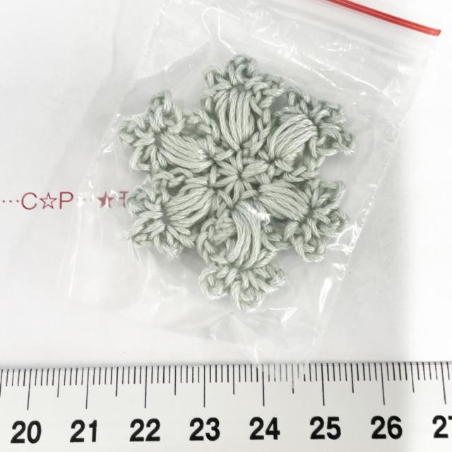 13*ハンドメイド♪ラスト♪雪の結晶モチーフ 6 < ペット/手芸/園芸 13*ハンドメイド♪ラスト♪雪の結晶モチーフ 6 < ペット/手芸/園芸の