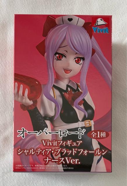 オーバーロード Vivit フィギュア シャルティア・ブラッドフォールン ナースVer. < アニメ/コミック/キャラクター オーバーロード Vivit フィギュア シャルティア・ブラッドフォールン ナースVer. < アニメ/コミック/キャラクターの