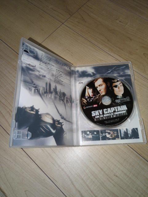 DVD●スカイキャプテン ワールド・オブ・トゥモロー●ジュード・ロウ グウィネス・パルトロウ アンジェリーナ・ジョリー < CD/DVD/ビデオ DVD●スカイキャプテン ワールド・オブ・トゥモロー●ジュード・ロウ グウィネス・パルトロウ アンジェリーナ・ジョリー < CD/DVD/ビデオの