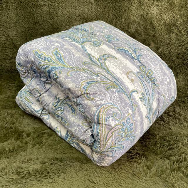 ボリューム羊毛混掛布団☆シングルサイズ☆150×200cm☆1.8kg < インテリア/ライフ ボリューム羊毛混掛布団☆シングルサイズ☆150×200cm☆1.8kg < インテリア/ライフの