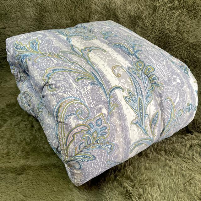 ボリューム羊毛混掛布団☆シングルサイズ☆150×200cm☆1.8kg < インテリア/ライフ ボリューム羊毛混掛布団☆シングルサイズ☆150×200cm☆1.8kg < インテリア/ライフの