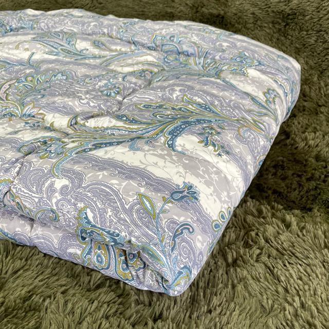 ボリューム羊毛混掛布団☆シングルサイズ☆150×200cm☆1.8kg < インテリア/ライフ ボリューム羊毛混掛布団☆シングルサイズ☆150×200cm☆1.8kg < インテリア/ライフの