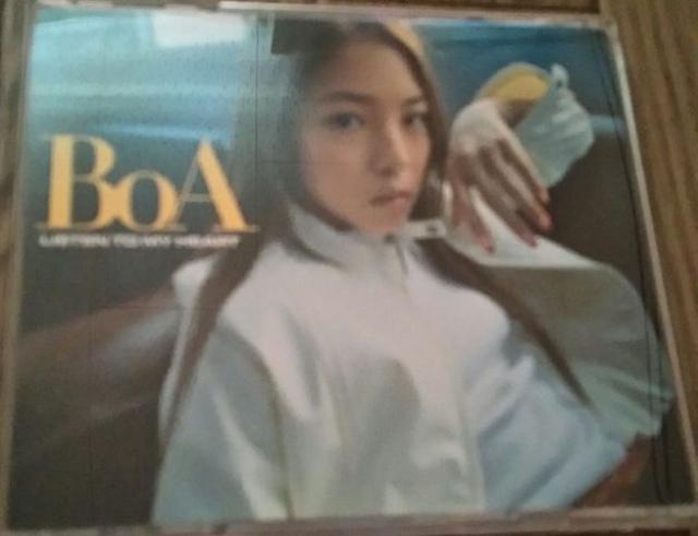 BoA�^Listen to my heart  �� �^�����g�O�b�Y�� 