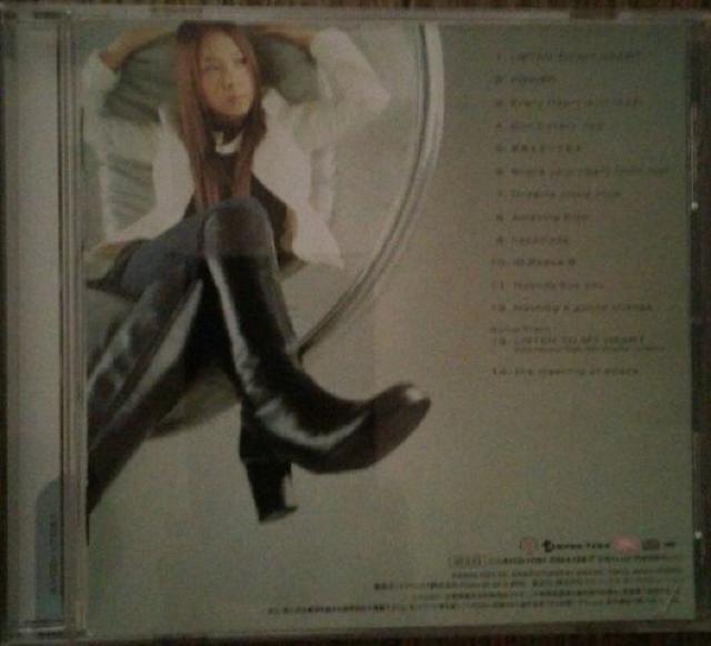 BoA�^Listen to my heart �� �^�����g�O�b�Y�� 