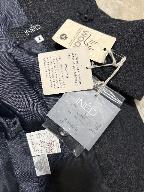 �V�i�^�O�t��INED��light wool85%�W���P�b�g �� �u�����h�� 