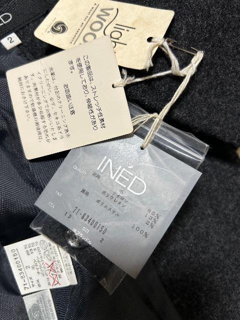 �V�i�^�O�t��INED��light wool85%�W���P�b�g �� �u�����h�� 