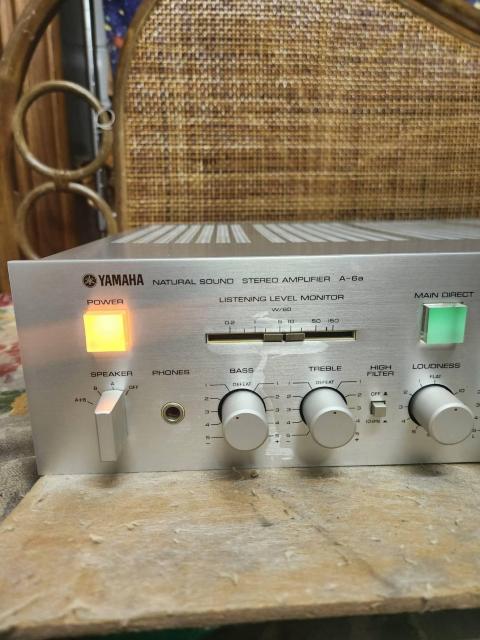 YAMAHA�̓`���I���@�I�I�����ϒ����i�I�v�����C���A���vA-6a �� �Ɠd/AV�� 