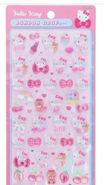 �n���[�L�e�B BONBON DROP �V�[�� 2���Z�b�g (�s���N&��) �T�����I�V���o�[  �� ��������� 