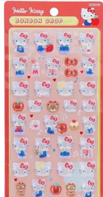 �n���[�L�e�B BONBON DROP �V�[�� 2���Z�b�g (�s���N&��) �T�����I�V���o�[ �� ��������� 