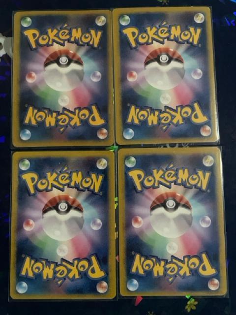 �g���[�i�[4���Z�b�g �� �g���[�f�B���O�J�[�h�� 