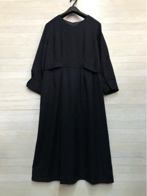 新品☆LL♪紺系ワンピーススーツ♪フォーマル・お仕事・入卒にも☆R150 < 女性ファッション 新品☆LL♪紺系ワンピーススーツ♪フォーマル・お仕事・入卒にも☆R150 < 女性ファッションの