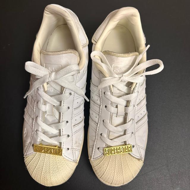 �yadidas�zsuperstar 23.5cm �G���{�X���S �R������ �� �u�����h�� 