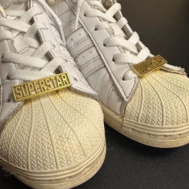 �yadidas�zsuperstar 23.5cm �G���{�X���S �R������ �� �u�����h�� 