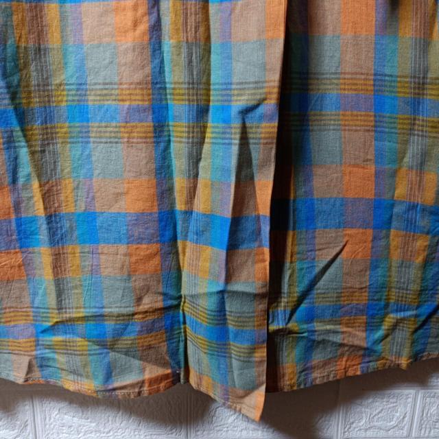 AMERICAN HOLIC★新品★ラップ風チェックフレアスカート < 女性ファッション AMERICAN HOLIC★新品★ラップ風チェックフレアスカート < 女性ファッションの