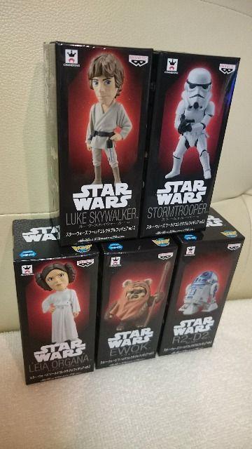 未開封 スターウォーズ コレクタブル vol.2 全5種類セット! < アニメ/コミック/キャラクター 未開封 スターウォーズ コレクタブル vol.2 全5種類セット! < アニメ/コミック/キャラクターの