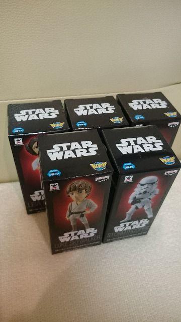 未開封 スターウォーズ コレクタブル vol.2 全5種類セット! < アニメ/コミック/キャラクター 未開封 スターウォーズ コレクタブル vol.2 全5種類セット! < アニメ/コミック/キャラクターの