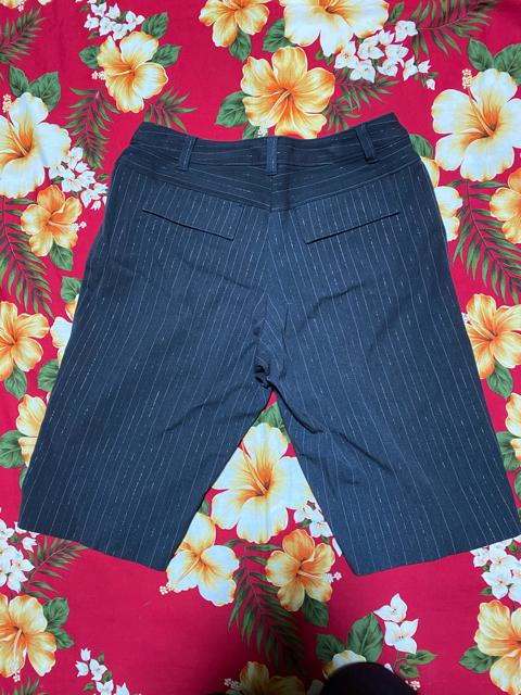 ピンク×ラメストライプ☆グレーショートパンツ☆ < 女性ファッション  ピンク×ラメストライプ☆グレーショートパンツ☆ < 女性ファッションの