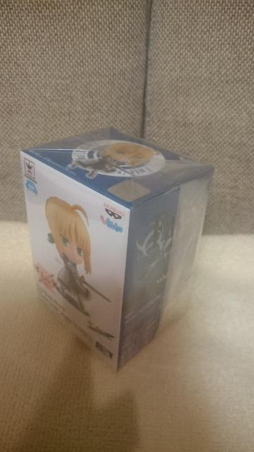 未開封 Fate/stay night ちびきゅんキャラ セイバー < アニメ/コミック/キャラクター 未開封 Fate/stay night ちびきゅんキャラ セイバー < アニメ/コミック/キャラクターの
